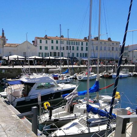Appartement Elegant Avec Vue Sur Le Port Saint-Martin-de-Re Exterior photo